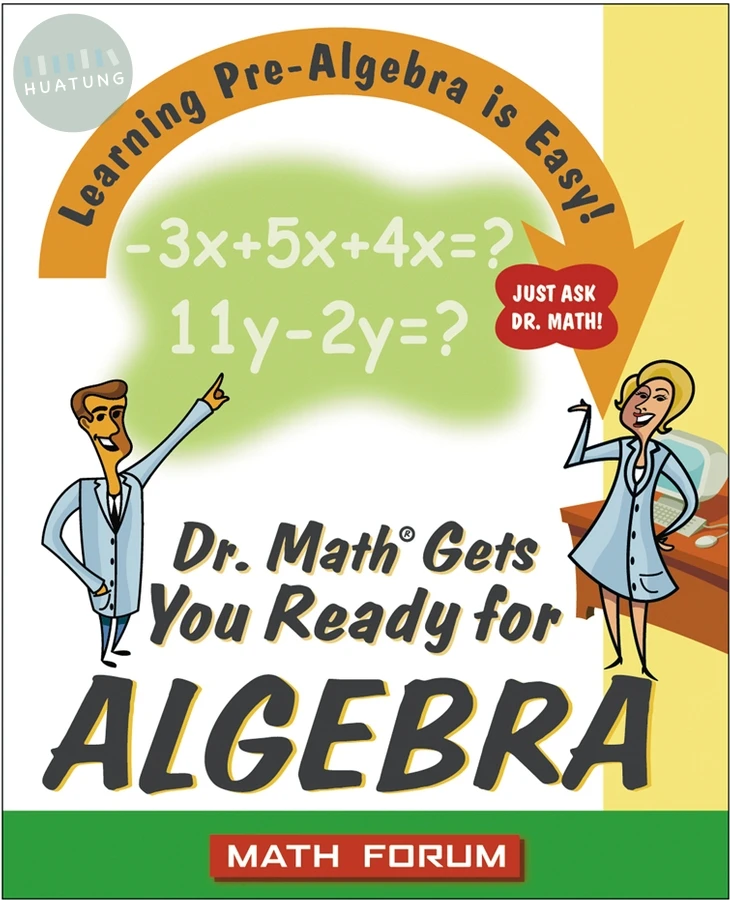 Dr. Math Gets You Ready for Algebra 