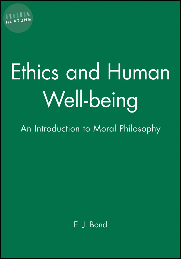Ethics and Human Well-being 