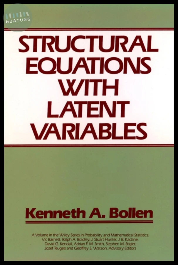 Structural Equations with Latent Variables 