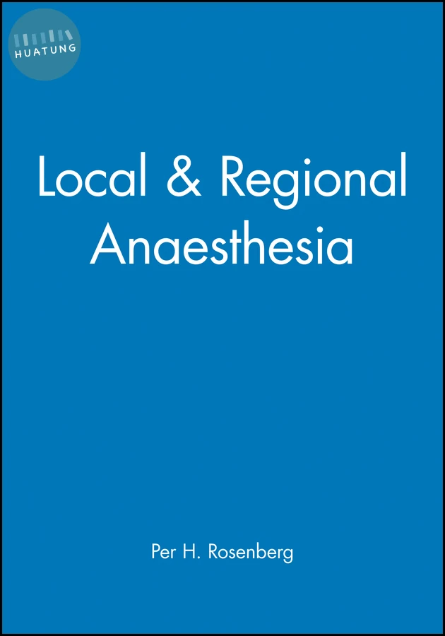 Local & Regional Anaesthesia 
