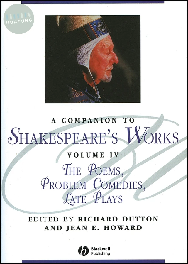 A Companion to Shakespeare's Works, Volume IV 