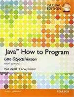 Java How to Program：Late Objects Version (10版)