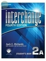 Interchange 2 Student's Book A with Self-study DVD-ROM (4版)