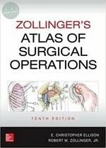 Zollinger's Atlas of Surgical Operations (10版)