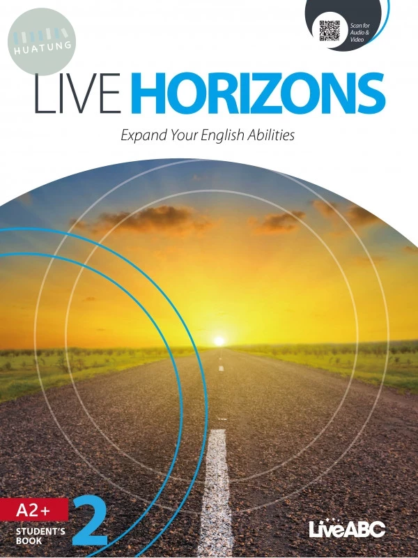 Live Horizons Book 2 (1版)