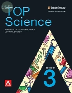 Top Science Book 3 (Endorsed by Cambridge International Examinations) 