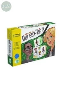 Le Français en s'amusant - Qui est ce ? (法文學習桌遊) 