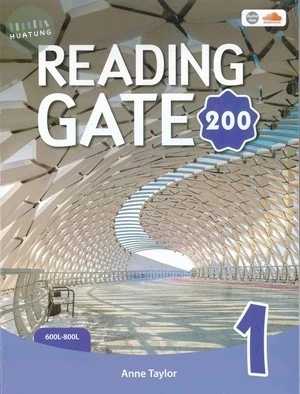 Reading Gate 200 (1) with Workbook and Audio App (1版)