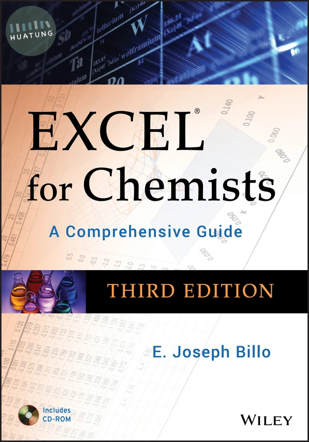 Excel for Chemists, with CD-ROM 