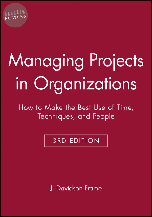 Managing Projects in Organizations 