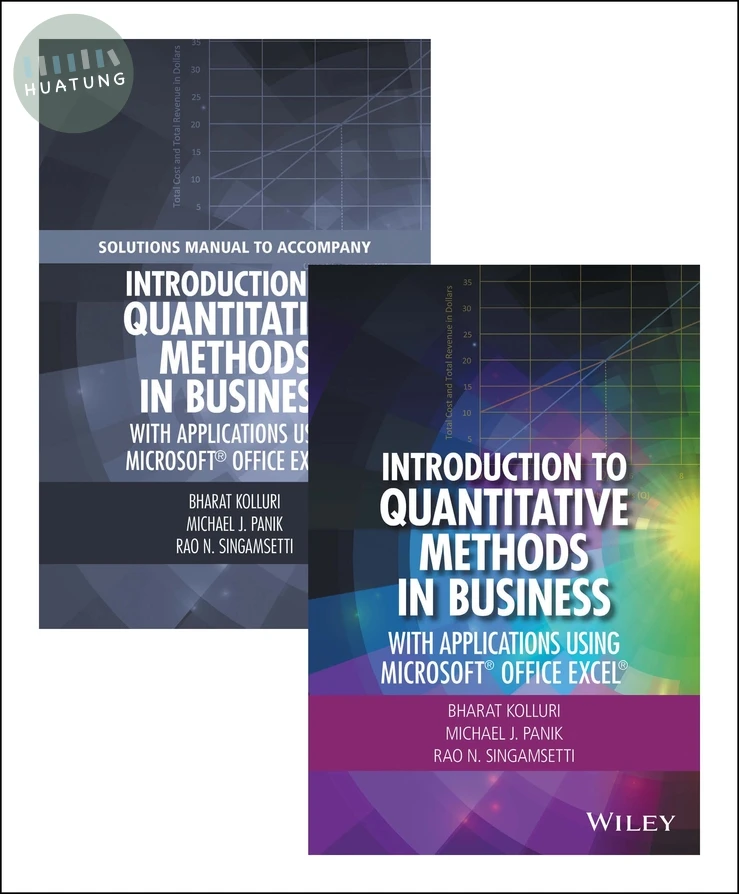 Introduction to Quantitative Methods in Business 