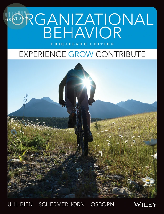 Organizational Behavior 