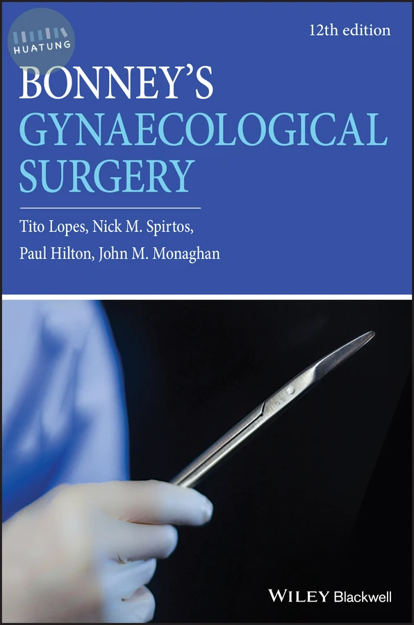 Bonney's Gynaecological Surgery 