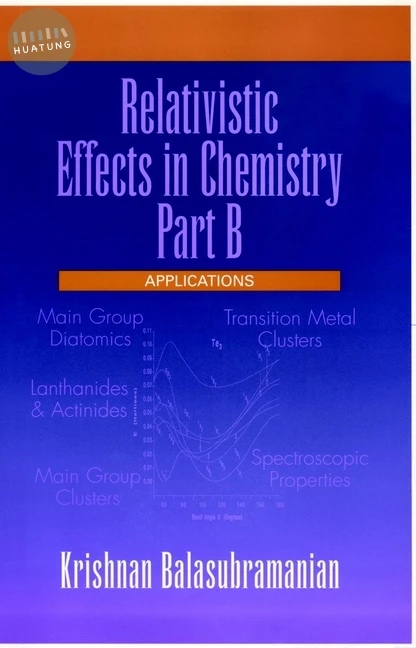 Relativistic Effects in Chemistry, Applications 