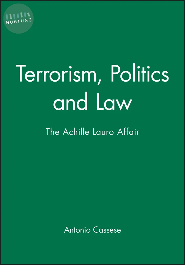 Terrorism, Politics and Law 