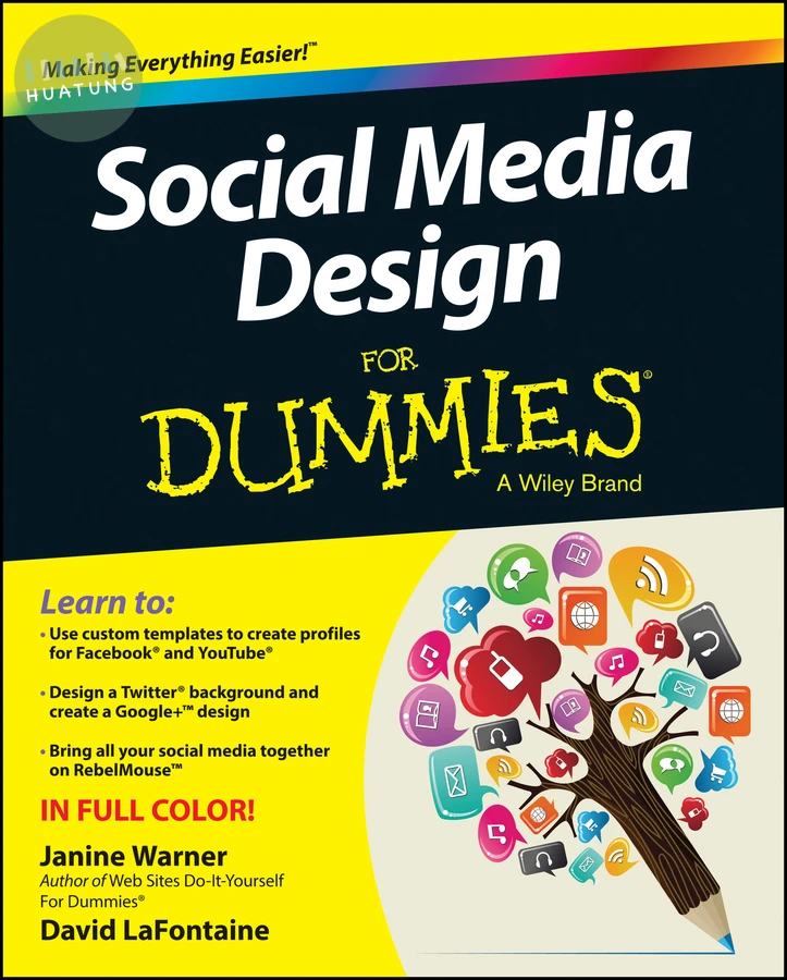 Social Media Design For Dummies 