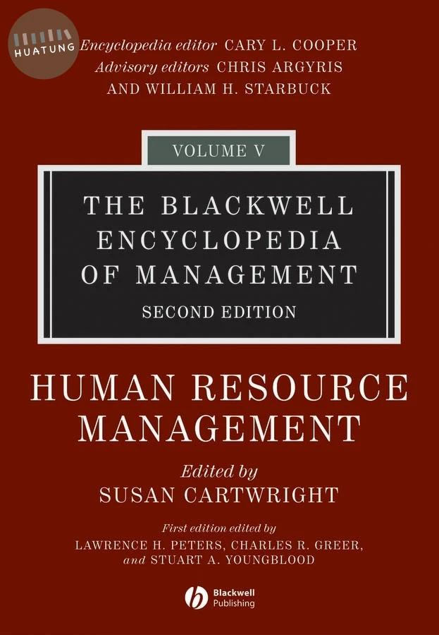 The Blackwell Encyclopedia of Management, Human Resource Management 