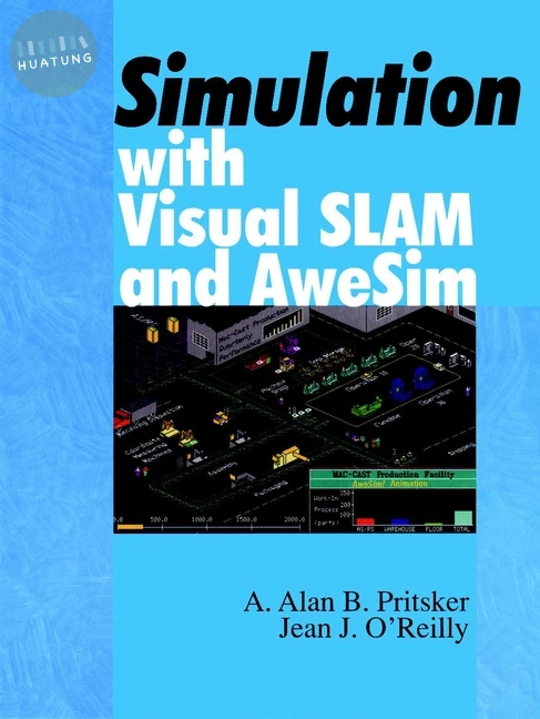 Simulation with Visual SLAM and AweSim 
