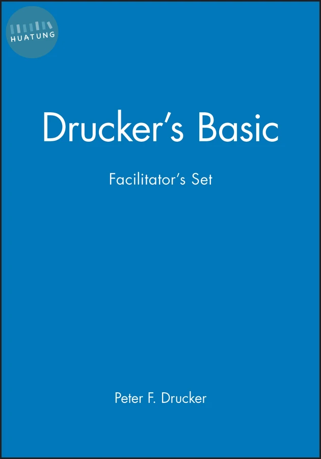 Drucker's Basic Facilitator's Set 