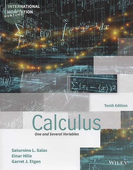 Calculus: One and Several Variables (10版)