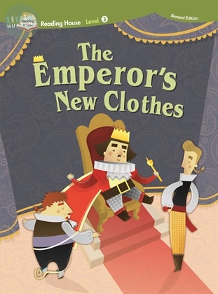 Reading House 2/e 3: The Emperor’s New Clothes (with Caves WebSource+Access Code) 國王的新衣 
