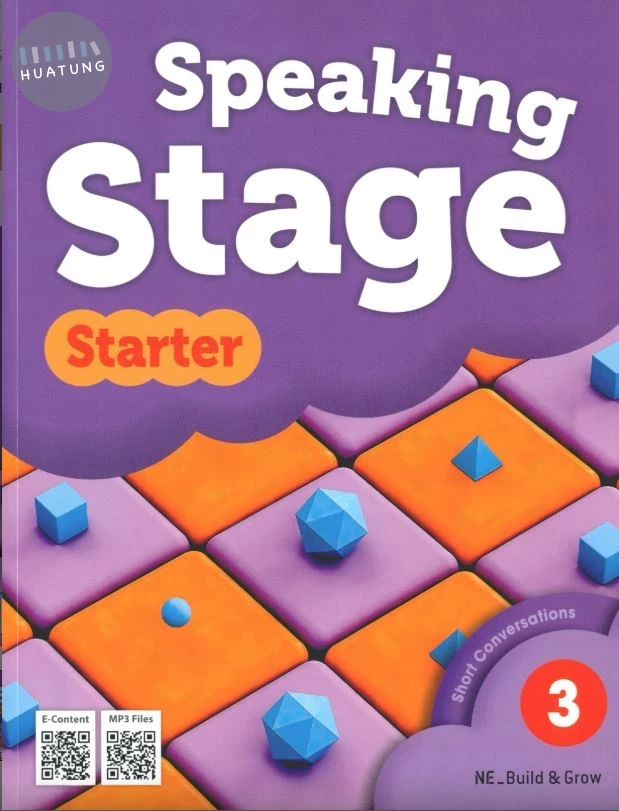 Speaking Stage Starter 3 Short Conversations (with online video and MP3 Files) 