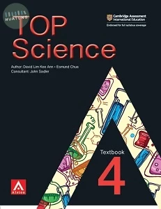 Top Science Book 4 (Endorsed by Cambridge International Examinations) 