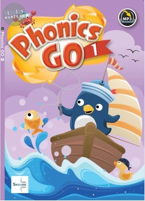 Phonics GO 1 (QR CODE版) 