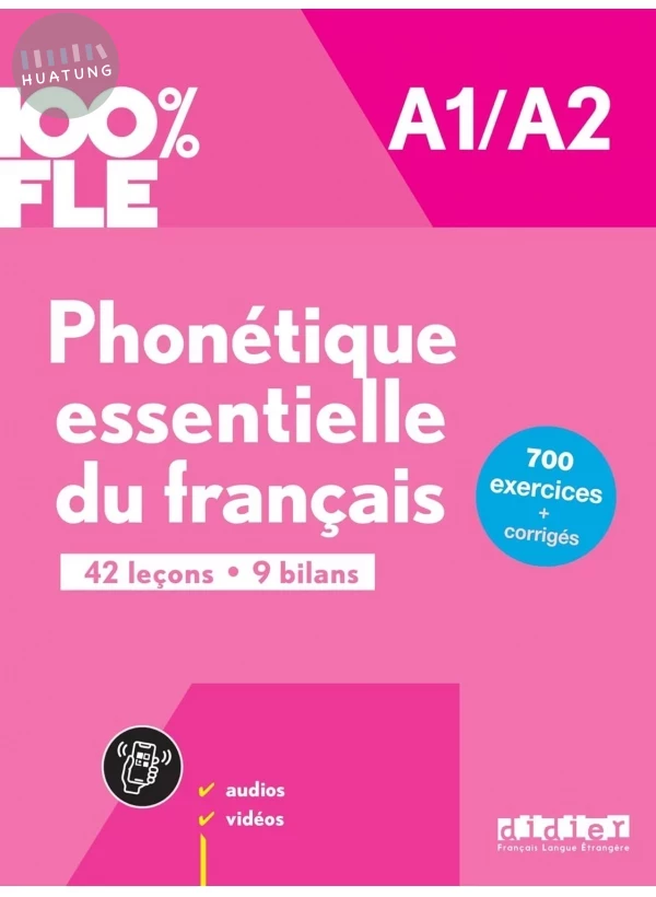 Phonétique essentielle du français A1/A2 (2023) 