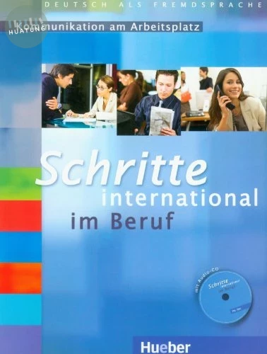 Schritte international im Beruf, Kommunikation am Arbeitsplatz (A1/B1) 
