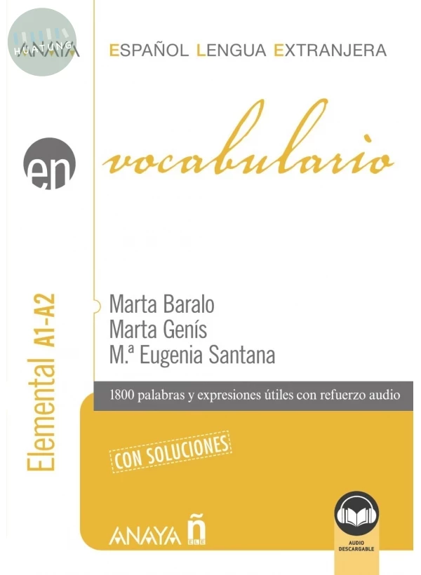 生活西語-en Vocabulario A1-A2. Nivel elemental (2023) 