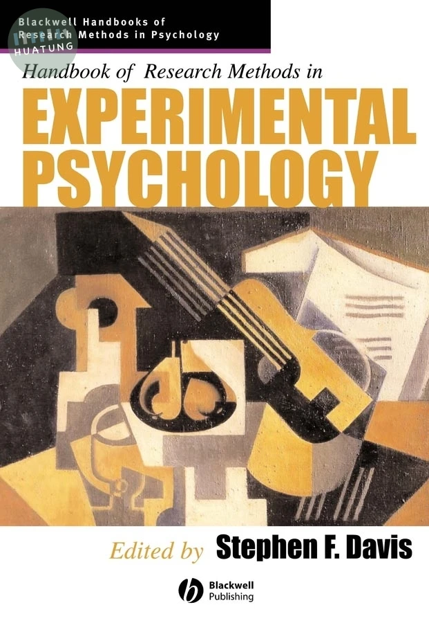 Handbook of Research Methods in Experimental Psychology 