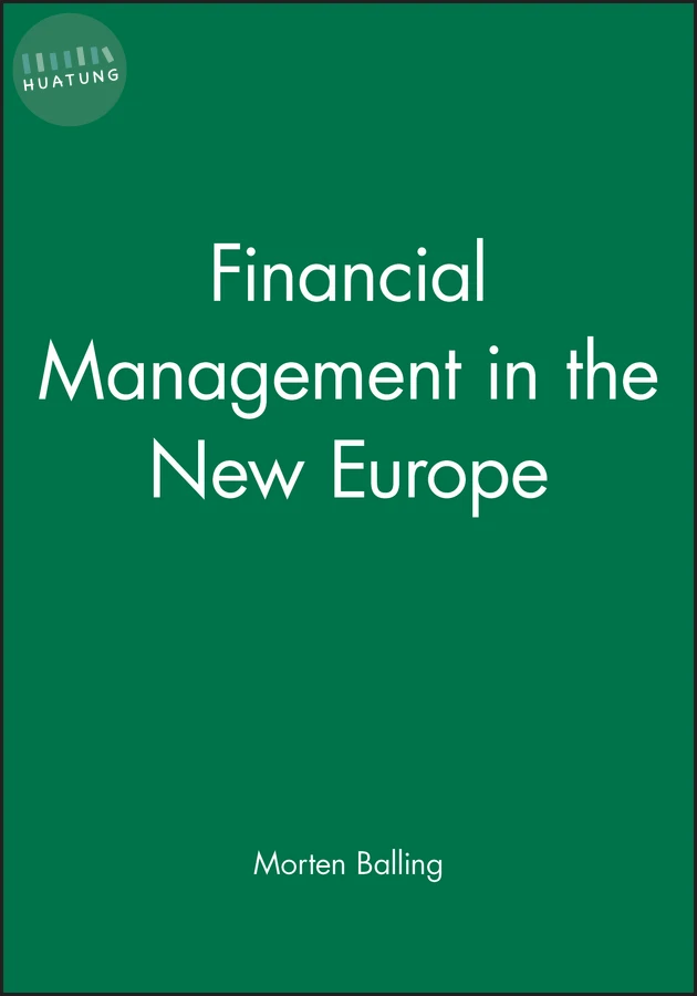 Financial Management in the New Europe 