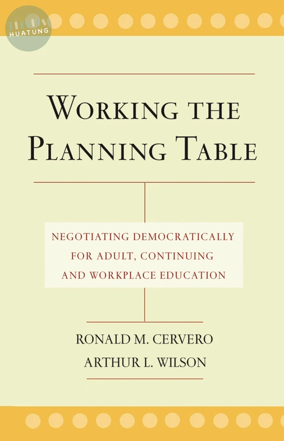 Working the Planning Table 