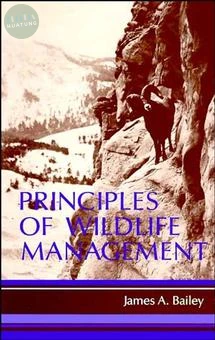 Principles of Wildlife Management 