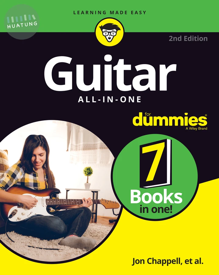 Guitar All-in-One For Dummies 