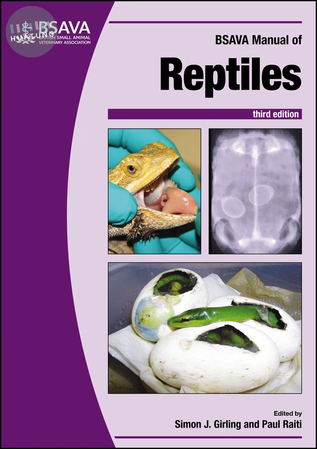 BSAVA Manual of Reptiles, 3rd edition 