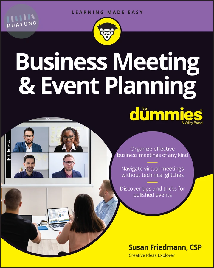 Business Meeting & Event Planning For Dummies 