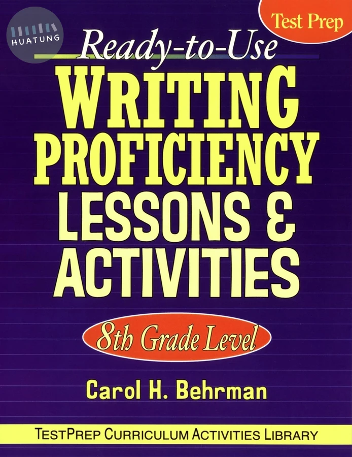 Ready-to-Use Writing Proficiency Lessons & Activities 