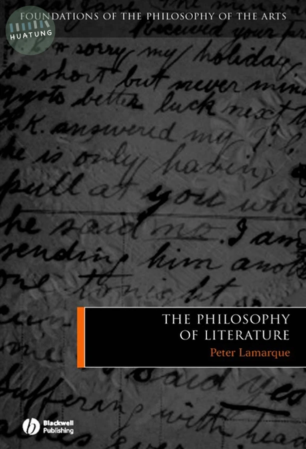 The Philosophy of Literature 