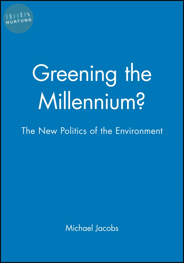 Greening the Millennium? 