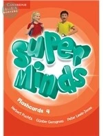 Super Minds 4 Flashcards (Pack of 89) (1版)