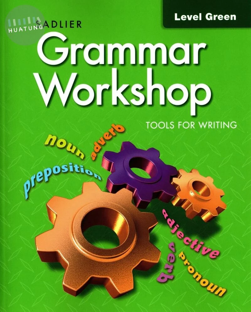 Grammar Workshop 2021 Student Edition: Green (Grade 3) (1版)