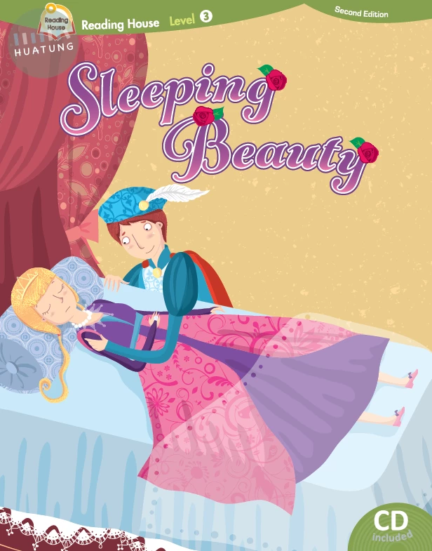 Reading House 2/e 3: Sleeping Beauty (with Caves WebSource+Access Code) 