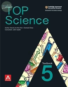 Top Science Book 5 (Endorsed by Cambridge International Examinations) 