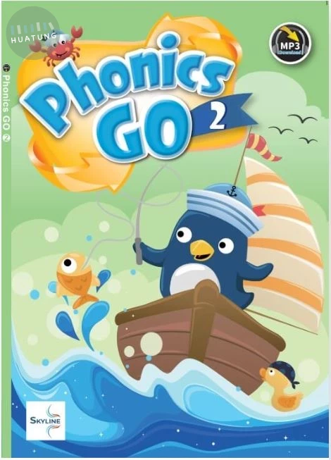 Phonics GO 2 (QR CODE版) (1版)