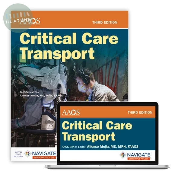 Critical Care Transport 3E Essentials Package (3版)