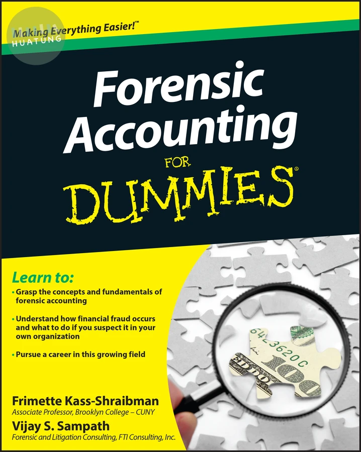 Forensic Accounting For Dummies 