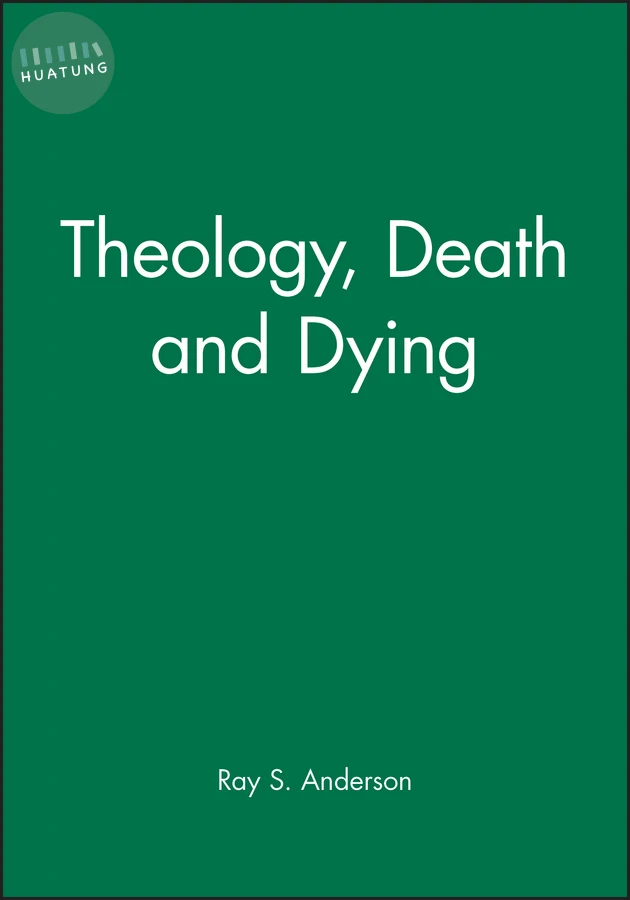 Theology, Death and Dying 