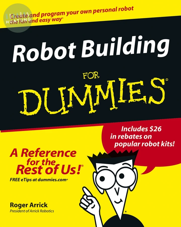 Robot Building For Dummies 